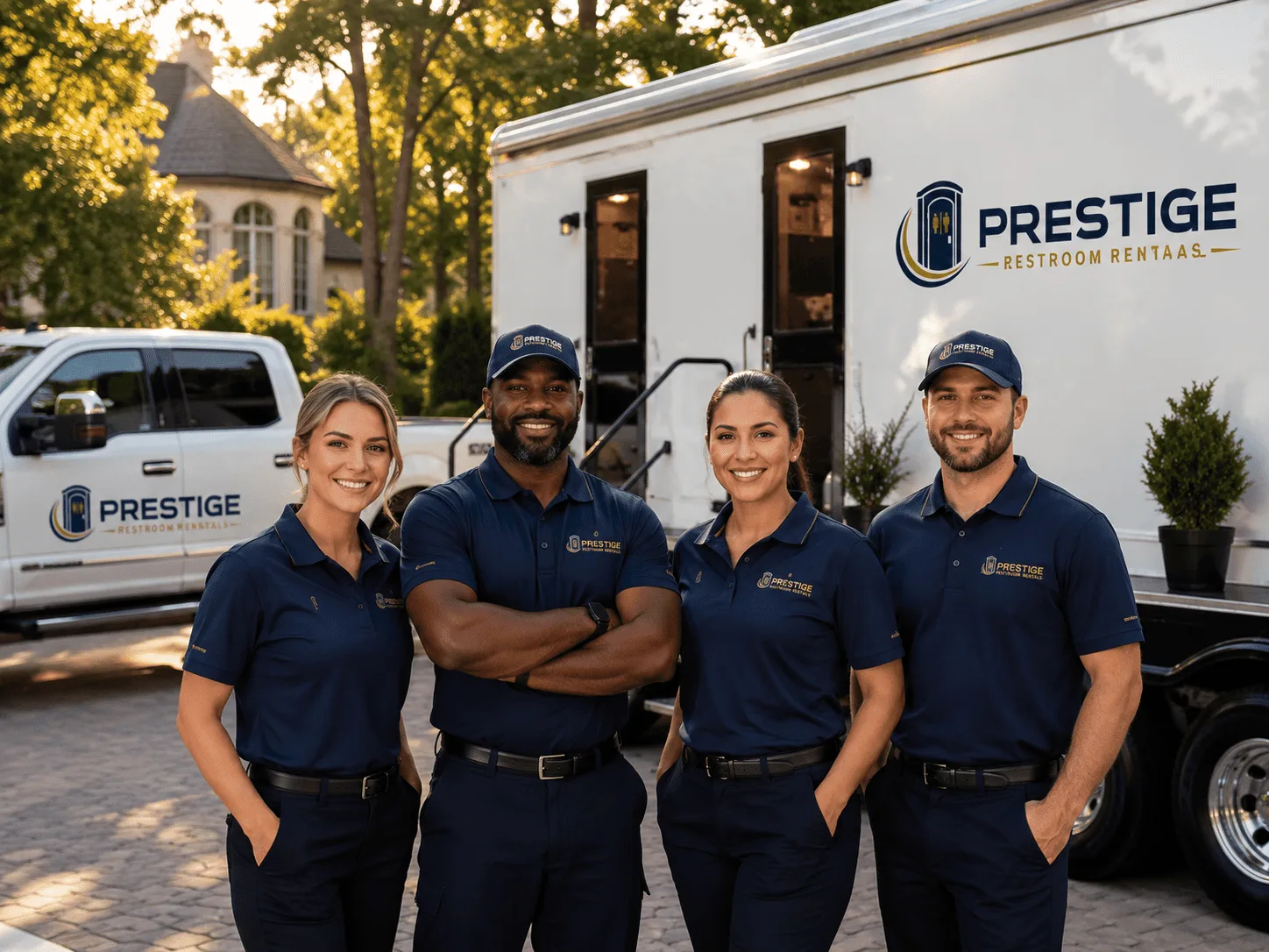 Trusted Luxury Portable Restrooms company in Myra, TX