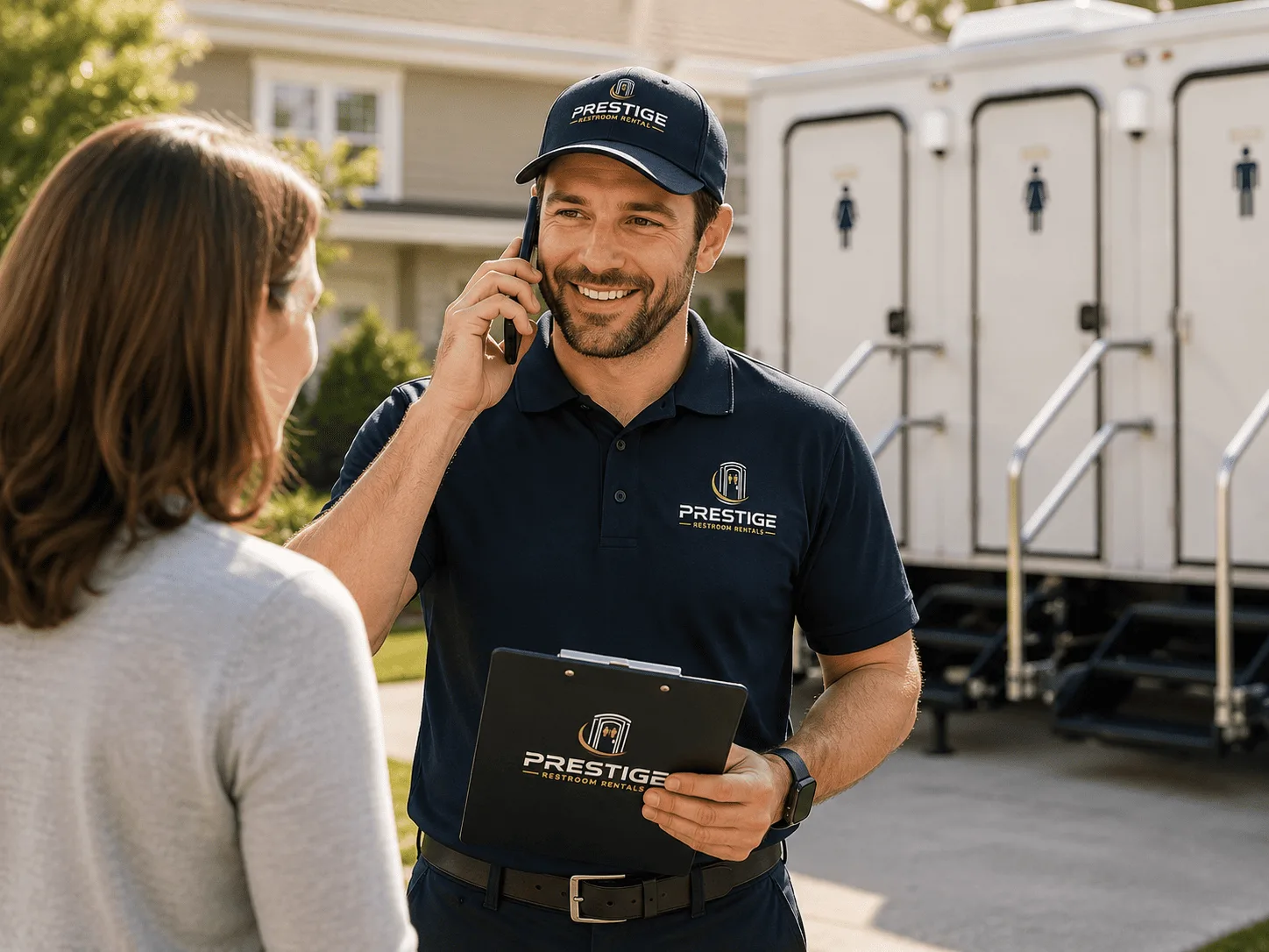 Luxury Portable Restrooms FAQs in Myra, TX